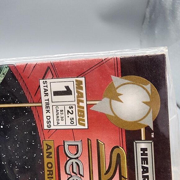Star Trek Comic Lot x3 DS9 TNG First Issues Marvel Malibu Paramount - Picture 11 of 12